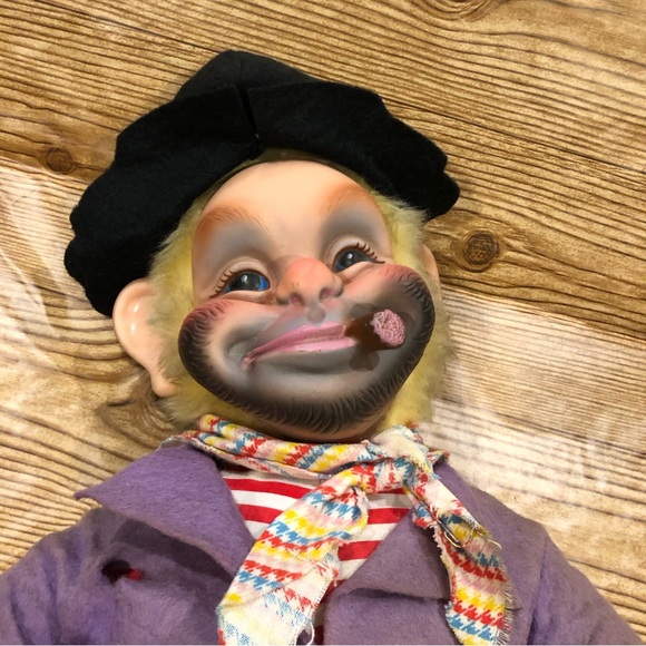 Vintage Rushton Hobo with cigar abt 21” - Picture 13 of 15